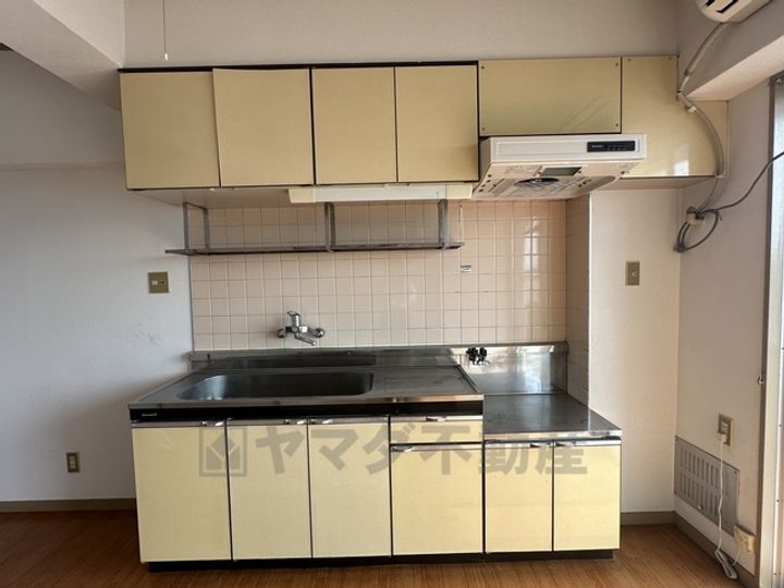 渡清ハイツのキッチン