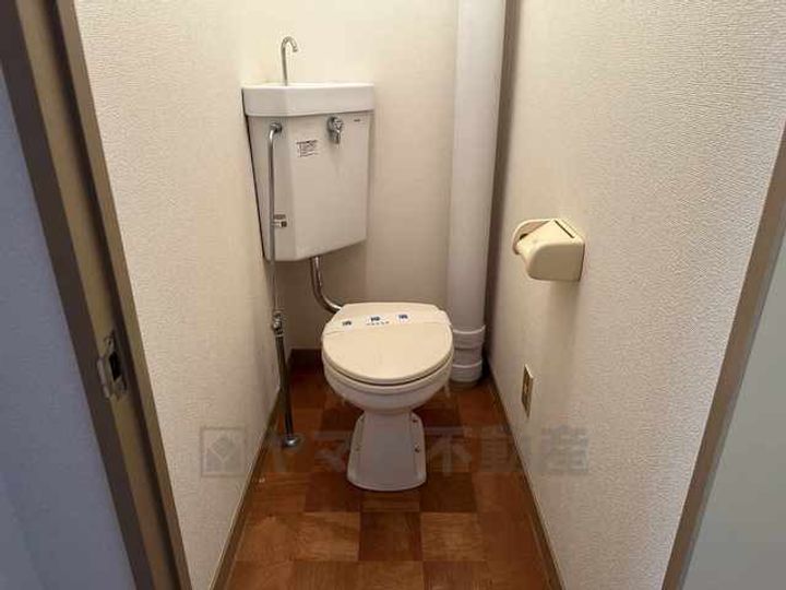 渡清ハイツの内装