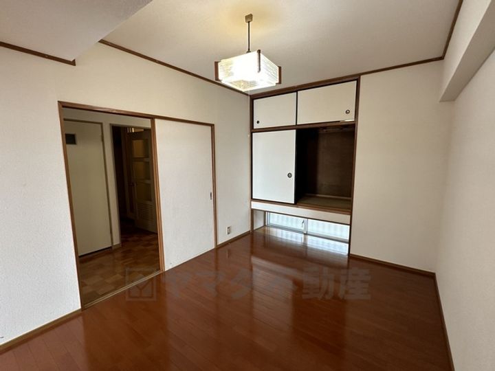 渡清ハイツの内装