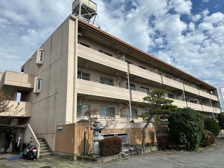 渡清ハイツの外観