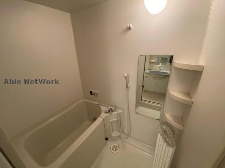 愛知県碧南市向陽町2(マンション)の賃貸物件の風呂