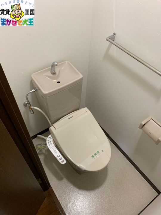 クオーレ中川の地図