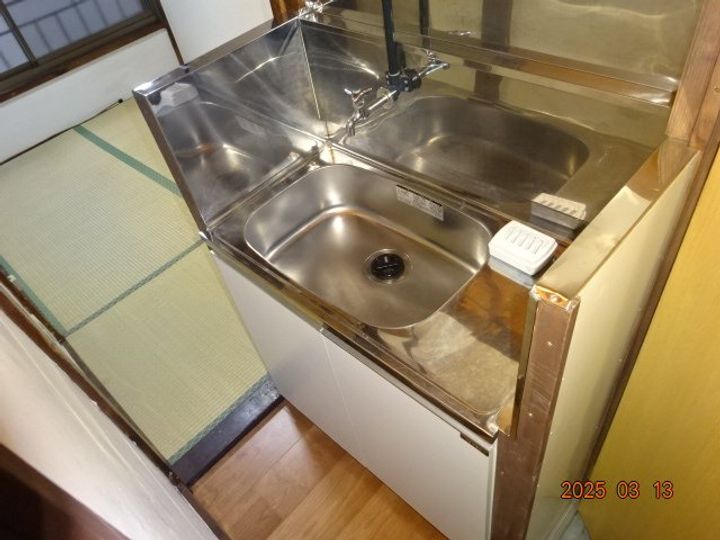 神崎荘のキッチン