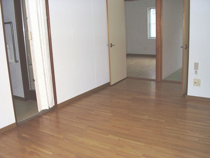 コーポ内藤の居間