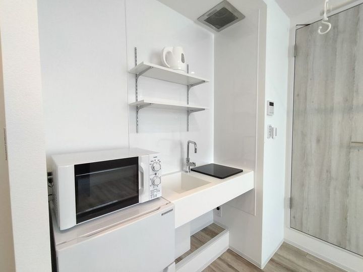 東京都葛飾区柴又5(マンション)の賃貸物件のキッチン