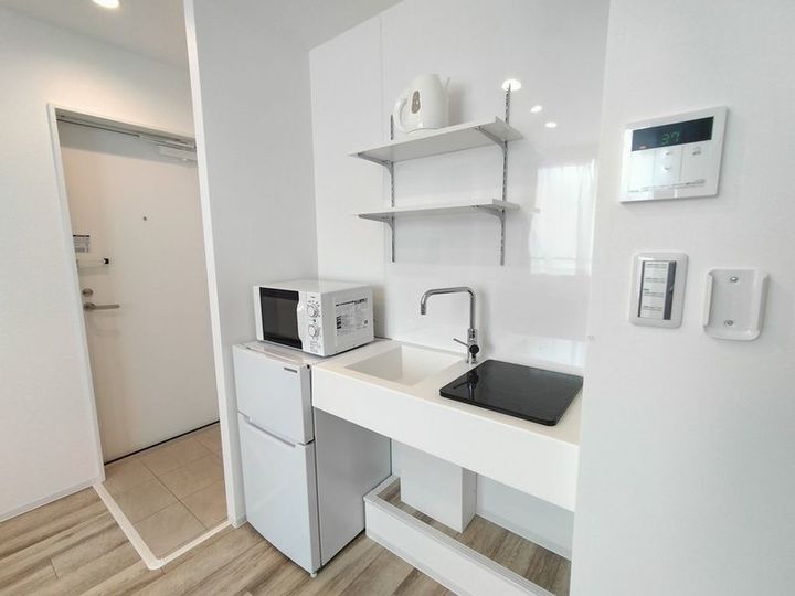 東京都葛飾区柴又5(マンション)の賃貸物件のキッチン