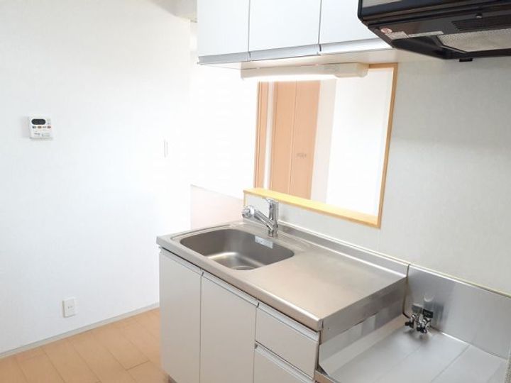 茨城県日立市久慈町3(アパート)の賃貸物件のキッチン