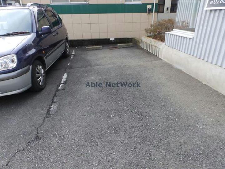 睦ハイツの地図