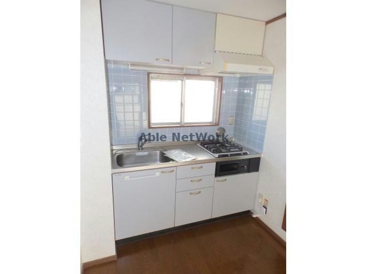 睦ハイツのキッチン