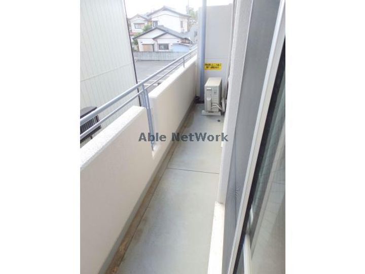 睦ハイツの内装