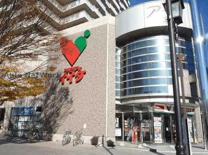 睦ハイツの周辺