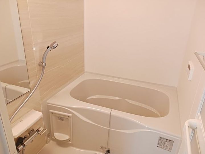 栃木県宇都宮市戸祭町(アパート)の賃貸物件の風呂
