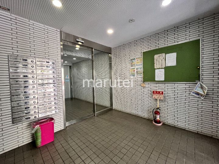 ホワイトハウス溝の口の地図