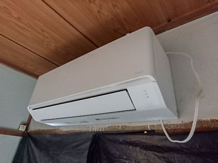 横乾ビルの内装