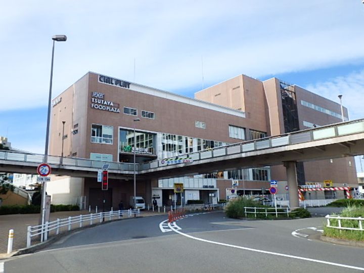 横乾ビルの周辺