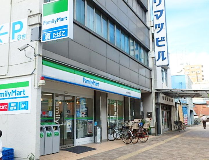 横乾ビルの周辺