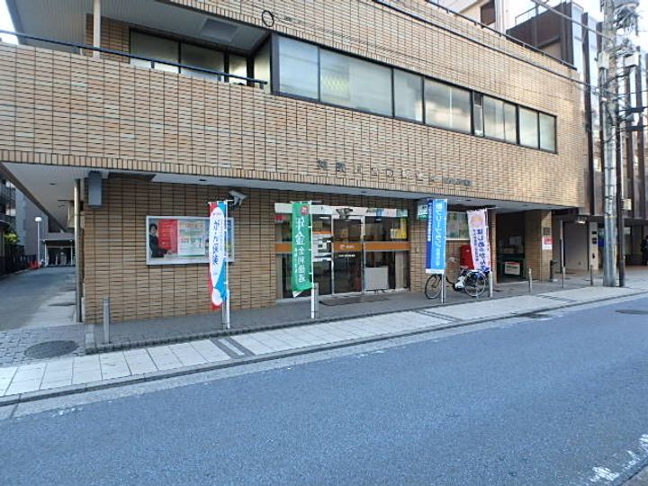 横乾ビルの周辺