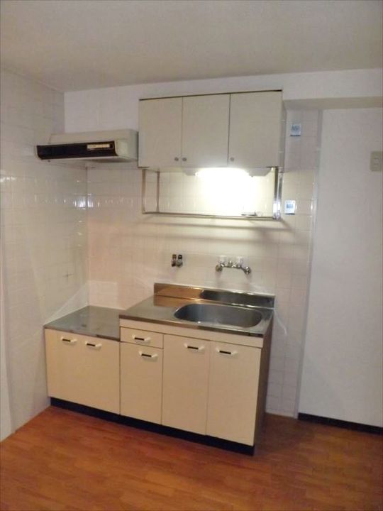 大阪府大阪市平野区瓜破東4(マンション)の賃貸物件のキッチン