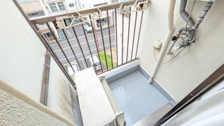 第一浜村ビルの内装