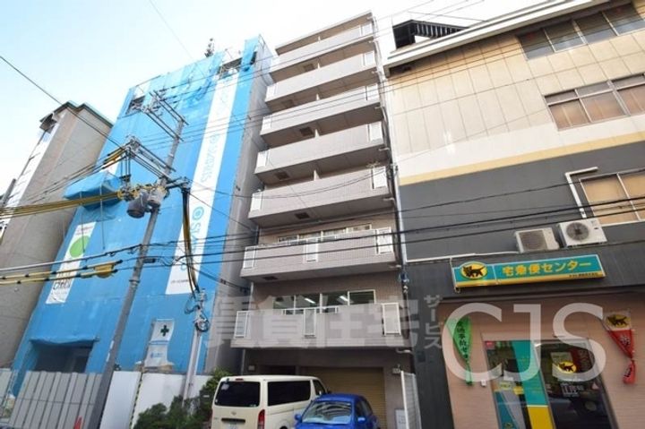 ラーク浜田ビルの外観