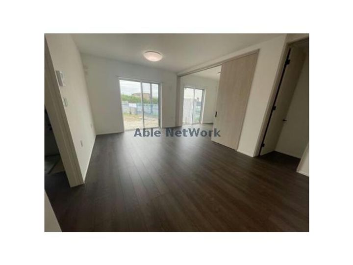 岐阜県岐阜市西中島1(一戸建)の賃貸物件の居間