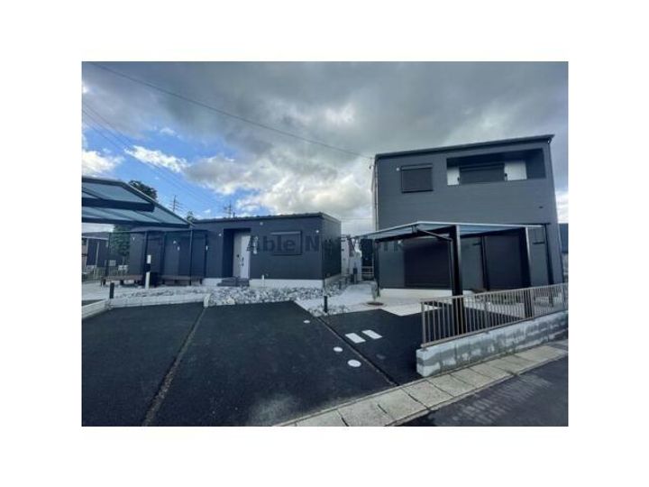 岐阜県岐阜市西中島1(一戸建)の賃貸物件の外観