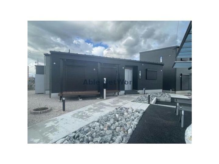 岐阜県岐阜市西中島1(一戸建)の賃貸物件の外観