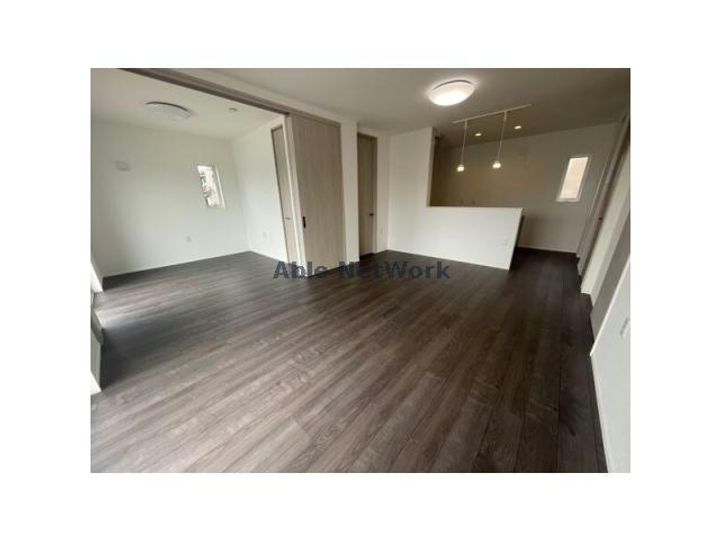 岐阜県岐阜市西中島1(一戸建)の賃貸物件の居間