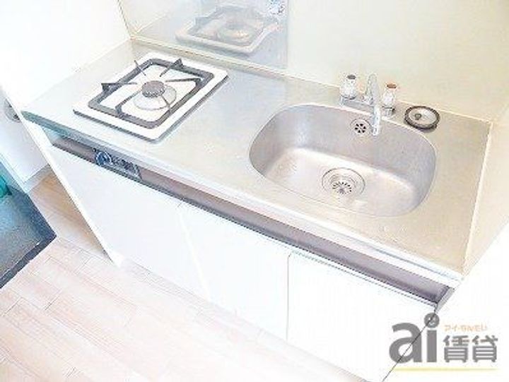 東京都小平市小川町1(マンション)の賃貸物件のキッチン