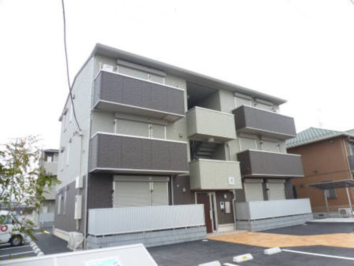 群馬県邑楽郡大泉町坂田1(アパート)の賃貸物件の外観
