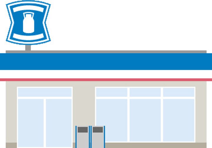 グリーンパレス福井 B棟の周辺