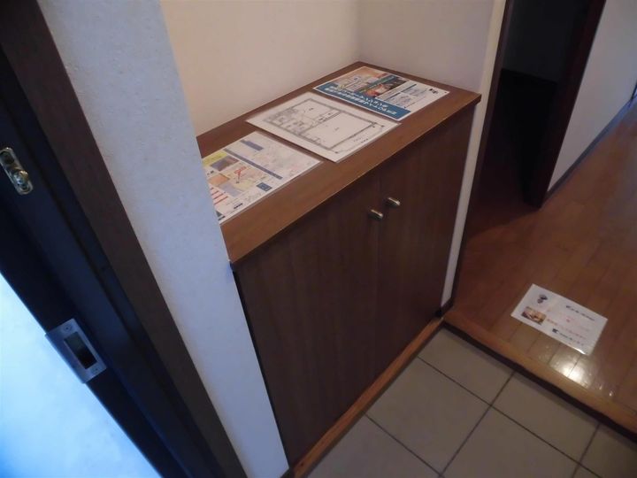 宮崎県宮崎市大橋3(マンション)の賃貸物件の玄関