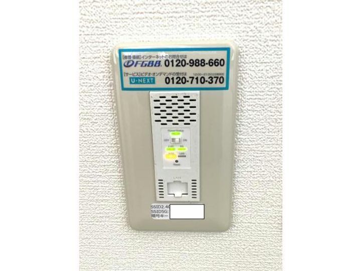 エバーコンフォートD棟の内装