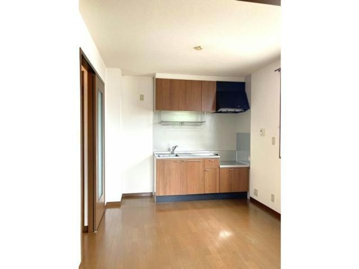 エバーコンフォートD棟のキッチン