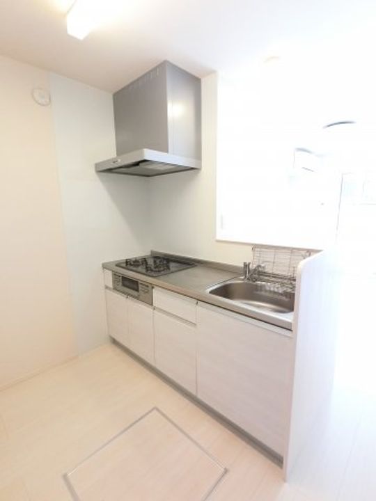 千葉県市原市東五所(アパート)の賃貸物件のキッチン