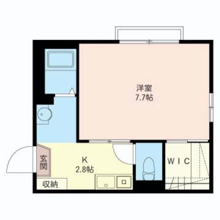 ロイヤル メゾンの間取り