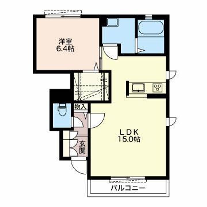 アルペンローゼの間取り