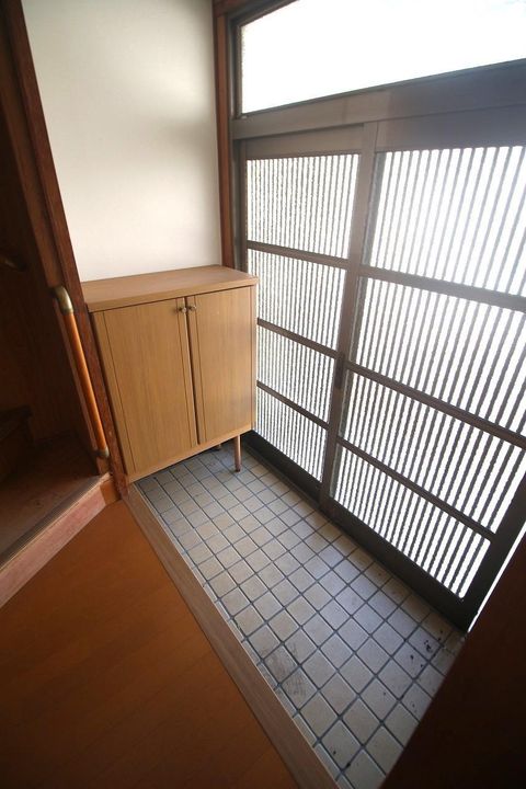 長崎県長崎市西山2(一戸建)の賃貸物件の玄関