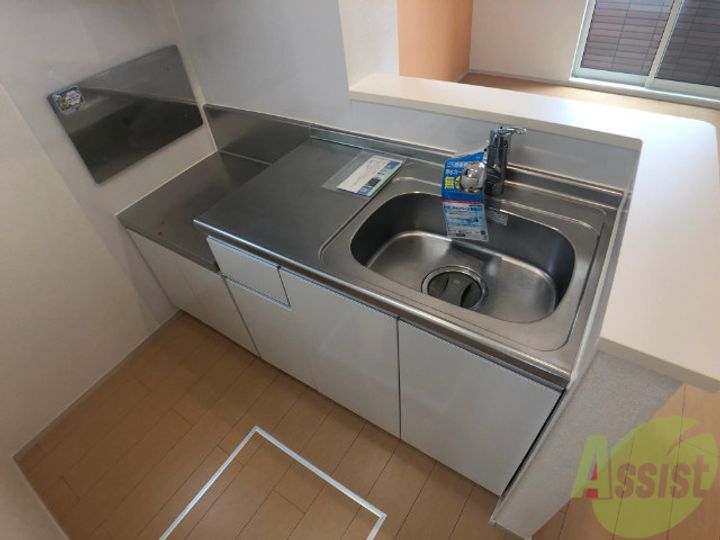 シャンモンターニュ3のキッチン