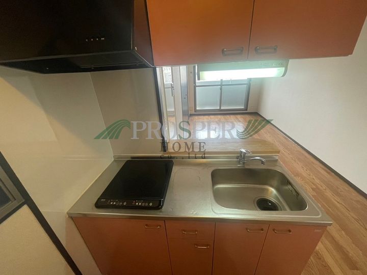 カシェット緑橋のキッチン