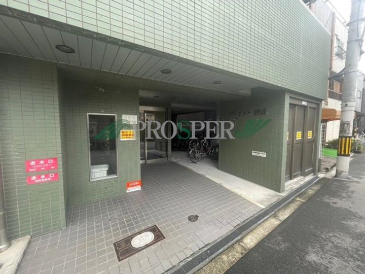 カシェット緑橋の地図