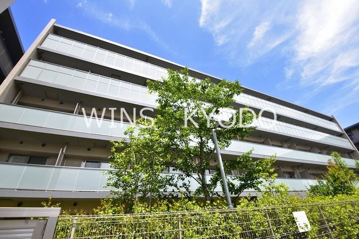 東京都世田谷区砧7(マンション)の賃貸物件の外観