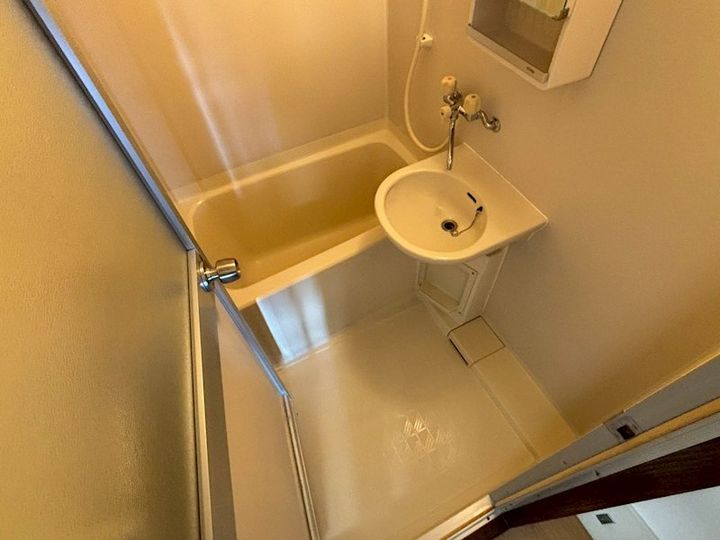 東京都調布市入間町2(マンション)の賃貸物件の風呂