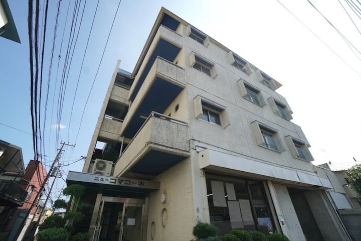 東京都調布市入間町2(マンション)の賃貸物件の外観