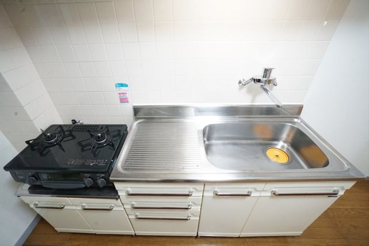 東京都調布市入間町2(マンション)の賃貸物件のキッチン