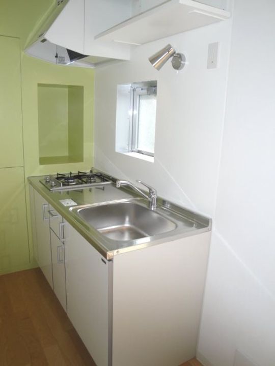 corridorのキッチン