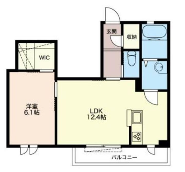 セレーナの間取り