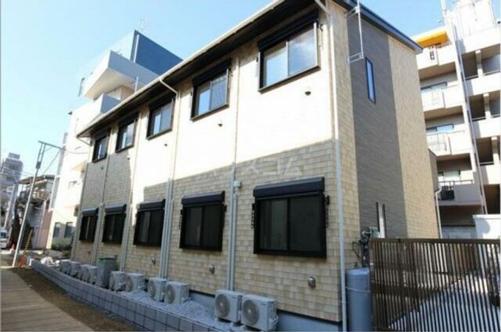 フォルビテッツァ宿河原の外観