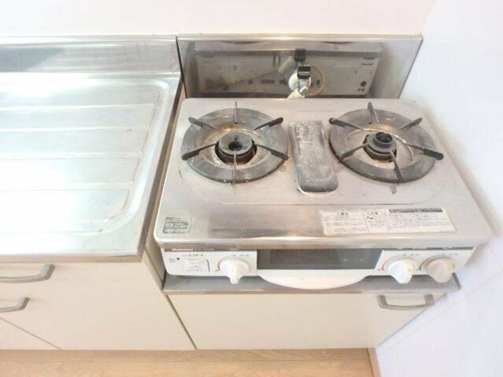 千葉県松戸市新松戸2(アパート)の賃貸物件のキッチン