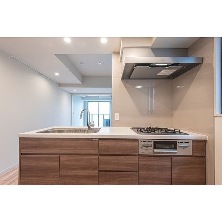 東京都台東区駒形1(マンション)の賃貸物件のキッチン